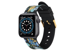 Rifle Paper Co Watch Band For Apple Watch 38/40/41/42mm - Graden Party Blue