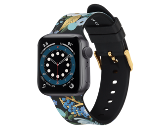 Rifle Paper Co Watch Band For Apple Watch 38/40/41/42mm - Graden Party Blue