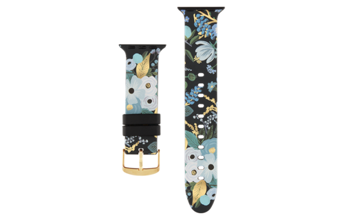 Rifle Paper Co Watch Band For Apple Watch 38/40/41/42mm - Graden Party Blue