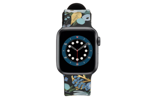 Rifle Paper Co Watch Band For Apple Watch 38/40/41/42mm - Graden Party Blue