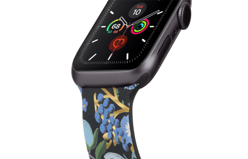 Rifle Paper Co Watch Band For Apple Watch 38/40/41/42mm - Graden Party Blue