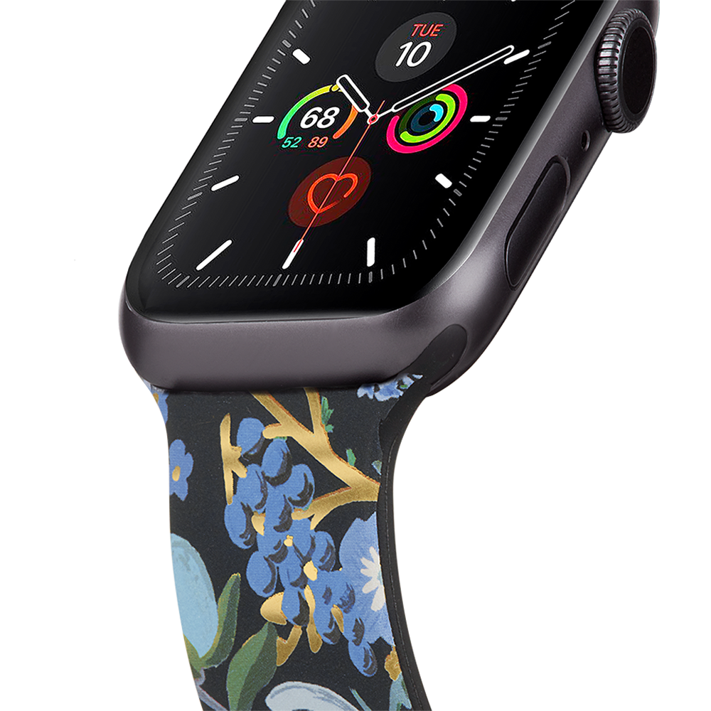Rifle Paper Co Watch Band For Apple Watch 38/40/41/42mm - Graden Party Blue