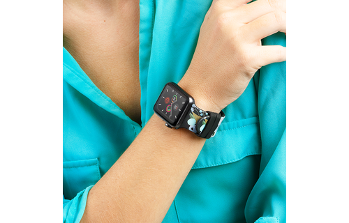 Rifle Paper Co Watch Band For Apple Watch 38/40/41/42mm - Graden Party Blue