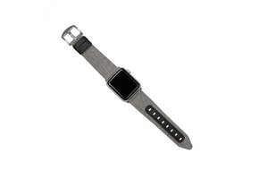 Evutec Northill Apple Watch Band 42/44/45/46/49mm - Canvas/Black