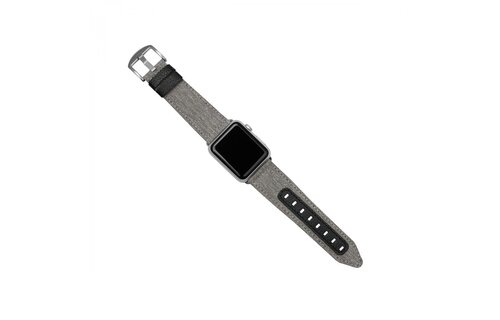 Evutec Northill Apple Watch Band 42/44/45/46/49mm - Canvas/Black