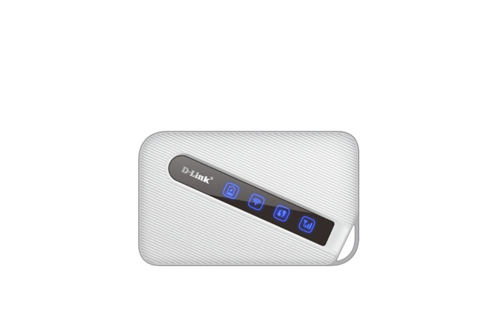 D-Link 4G Lte Mobile Router Cat 4- White
