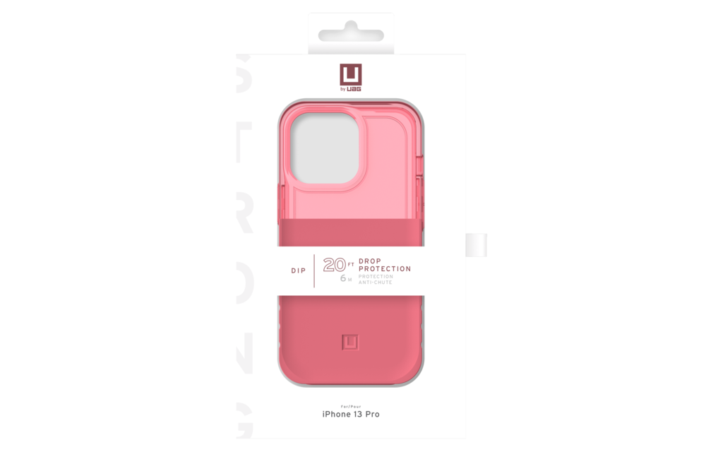 UAG U Dip Case for Apple iPhone 13 Pro - Clay