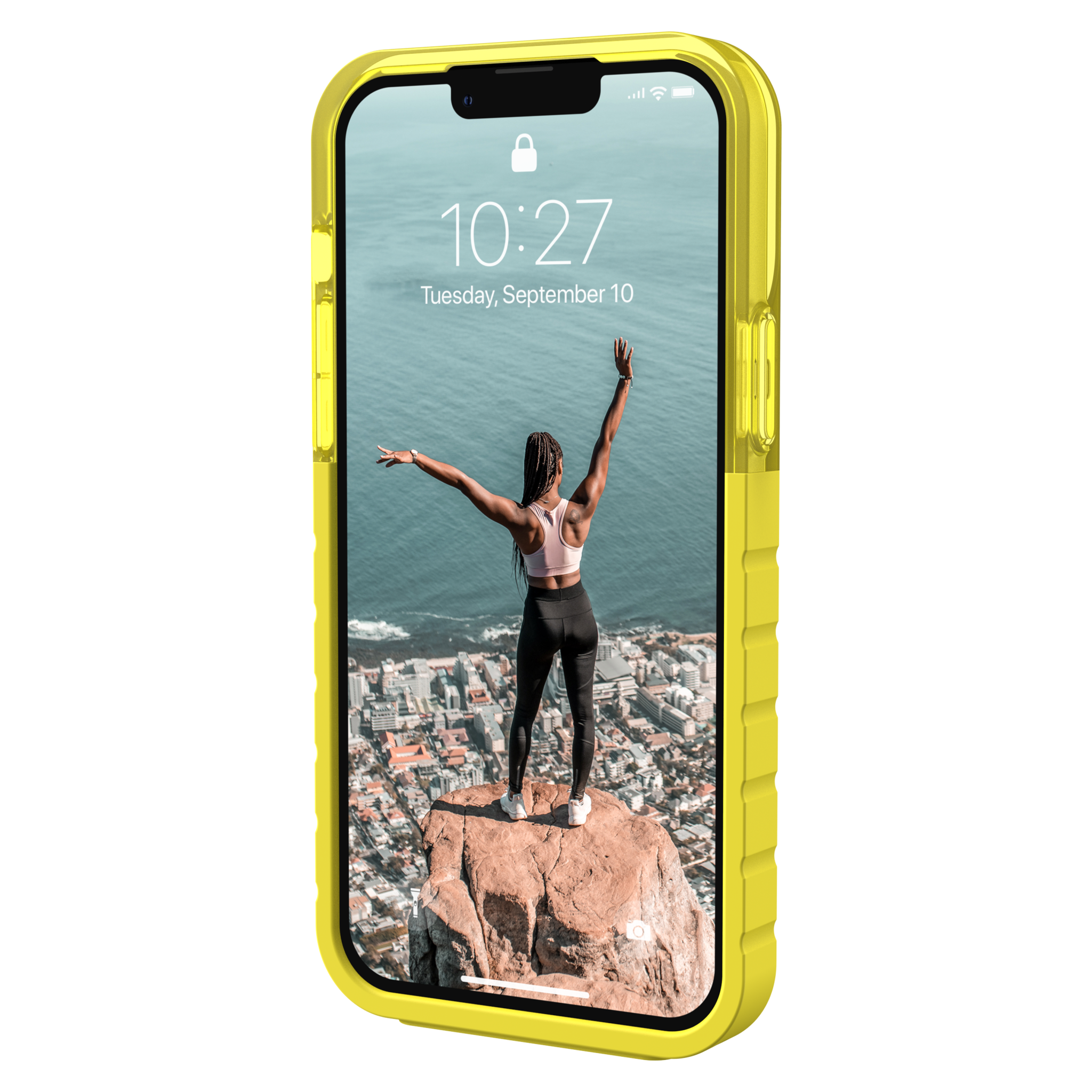 UAG U Dip Case for Apple iPhone 13 Pro - Acid