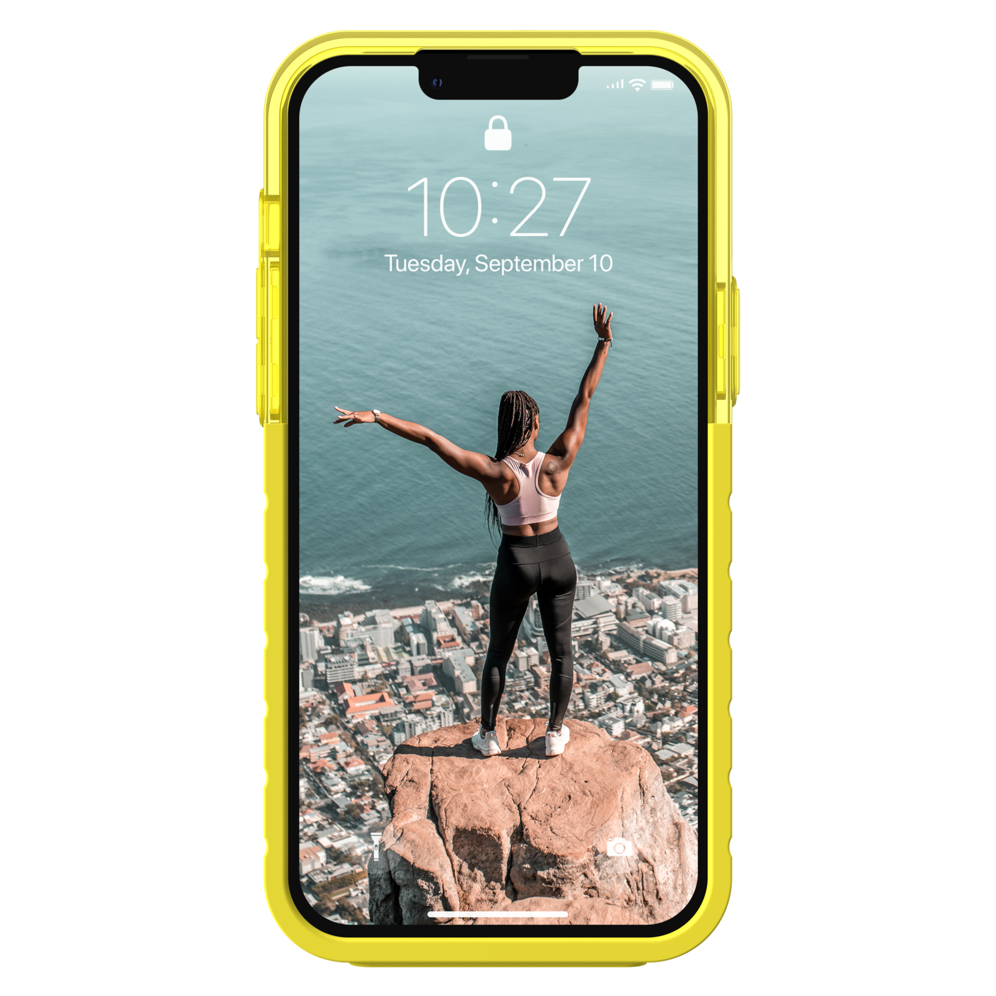 UAG U Dip Case for Apple iPhone 13 Pro - Acid