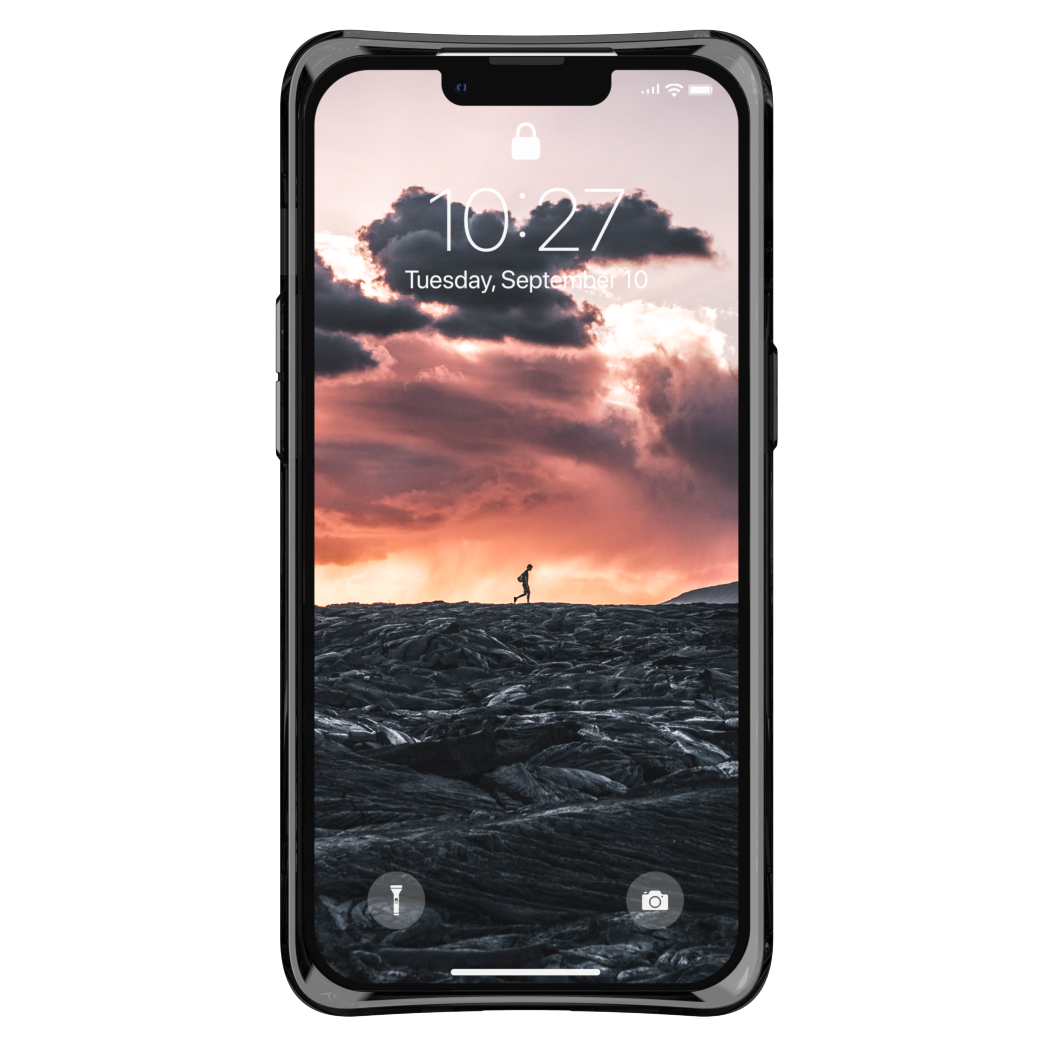 UAG Plyo Case for Apple iPhone 14/13 - Ash