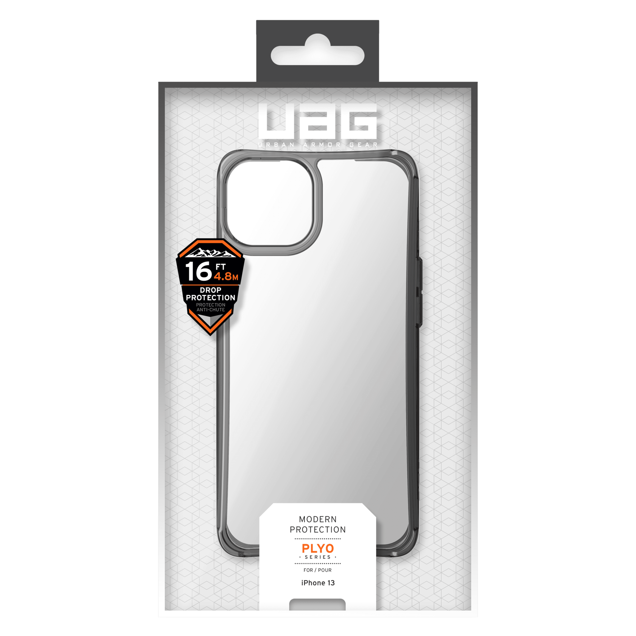 UAG Plyo Case for Apple iPhone 14/13 - Ash