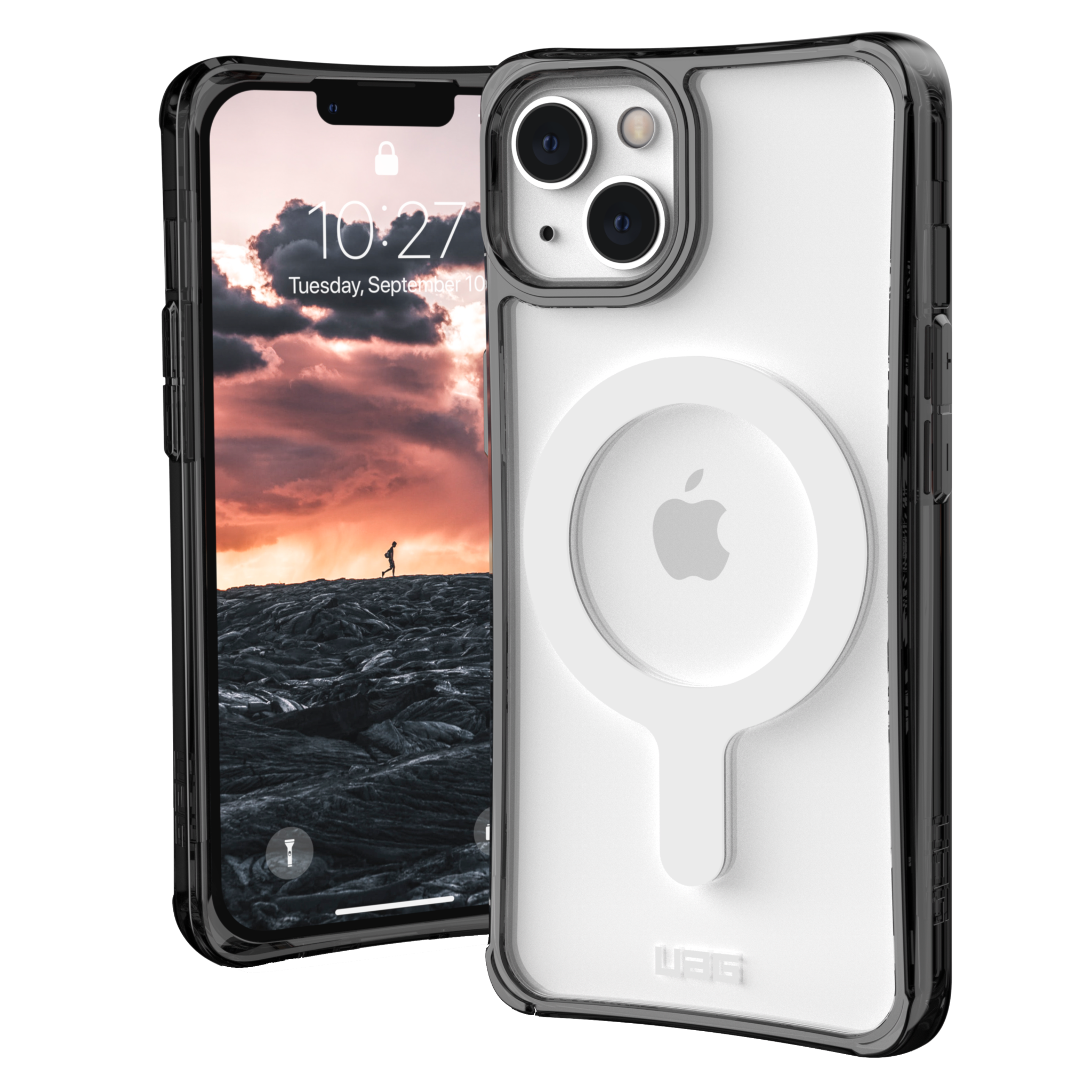 UAG Plyo MagSafe Case for Apple iPhone 14/13 - Ash