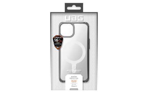 UAG Plyo MagSafe Case for Apple iPhone 14/13 - Ash