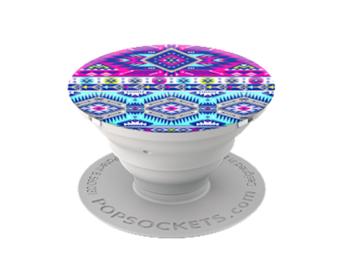 PopSockets Device Stand and Grip - Peruvian Hipstar