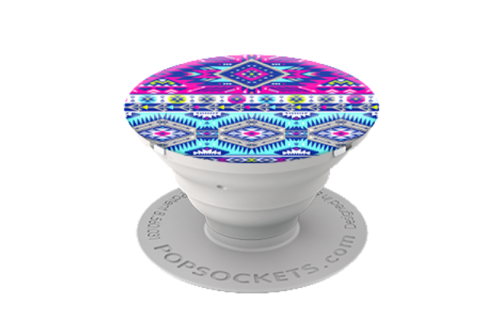 PopSockets Device Stand and Grip - Peruvian Hipstar