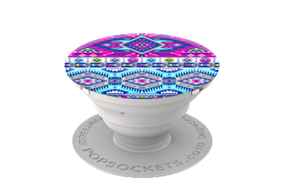 PopSockets Device Stand and Grip - Peruvian Hipstar