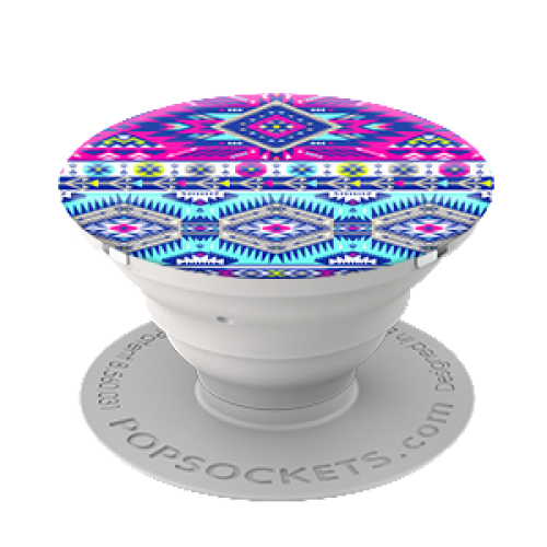 PopSockets Device Stand and Grip - Peruvian Hipstar