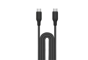 Momax Braided Cable 100W USB-C to USB-C 2m - Black