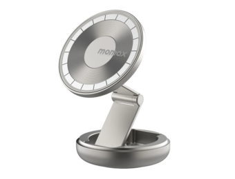 Momax Pac Mount Multi Use Magnetic Mount - Titanium