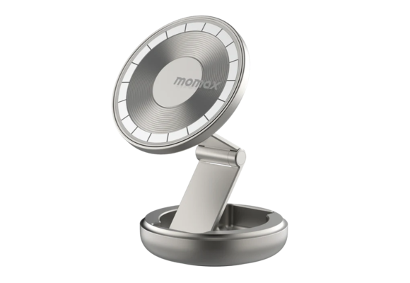 Momax Pac Mount Multi Use Magnetic Mount - Titanium