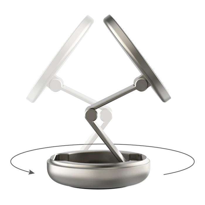 Momax Pac Mount Multi Use Magnetic Mount - Titanium