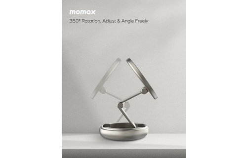 Momax Pac Mount Multi Use Magnetic Mount - Titanium