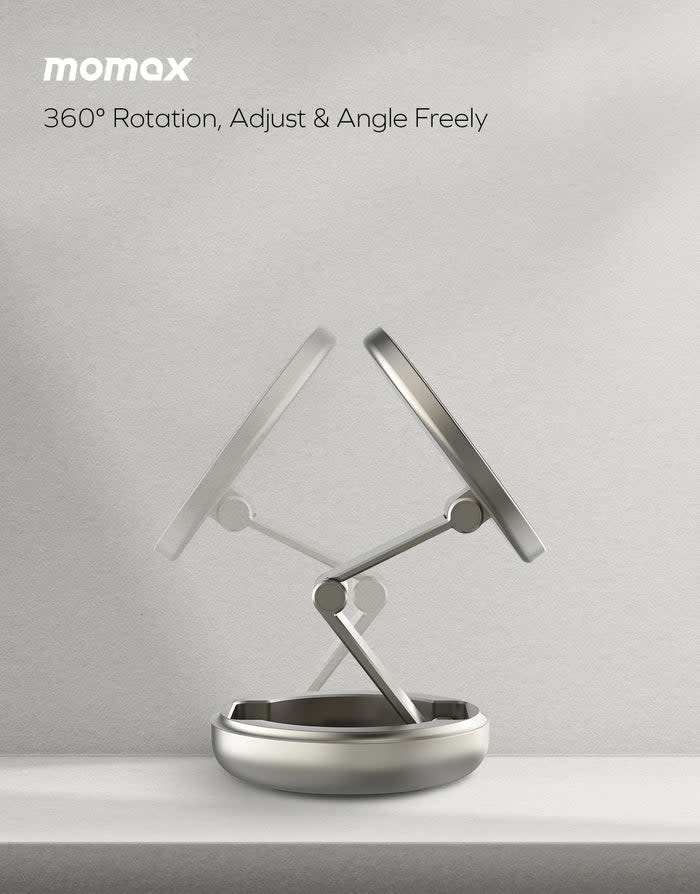 Momax Pac Mount Multi Use Magnetic Mount - Titanium