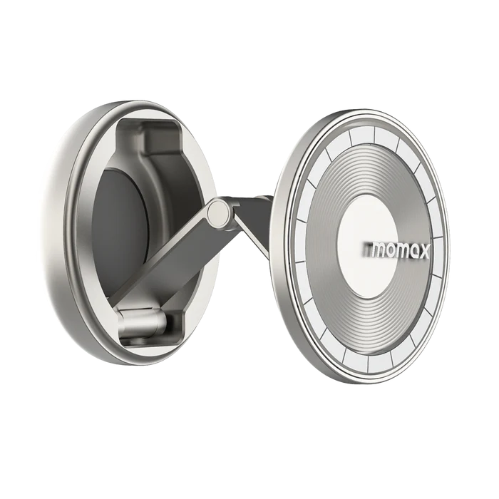 Momax Pac Mount Multi Use Magnetic Mount - Titanium