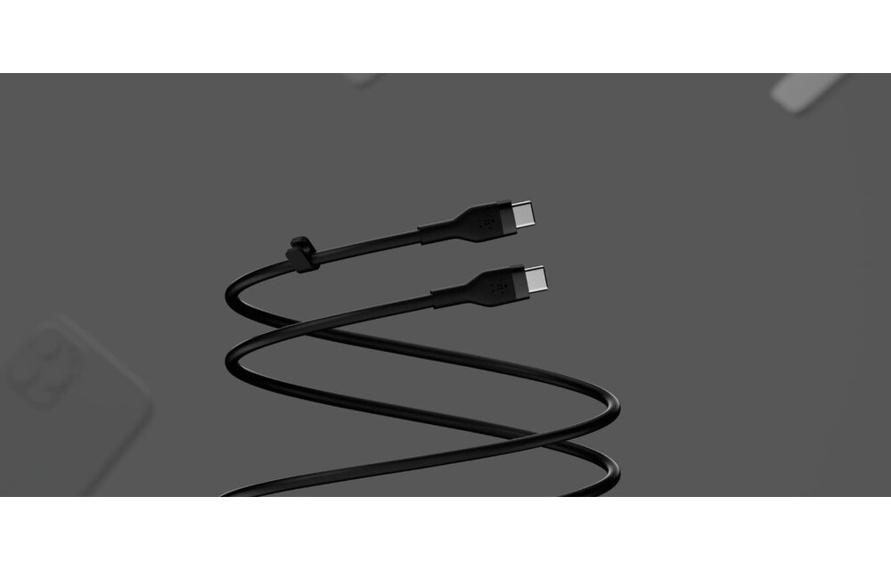 Belkin Boost Charge Flex USB-C to USB-C Cable 3M - Black