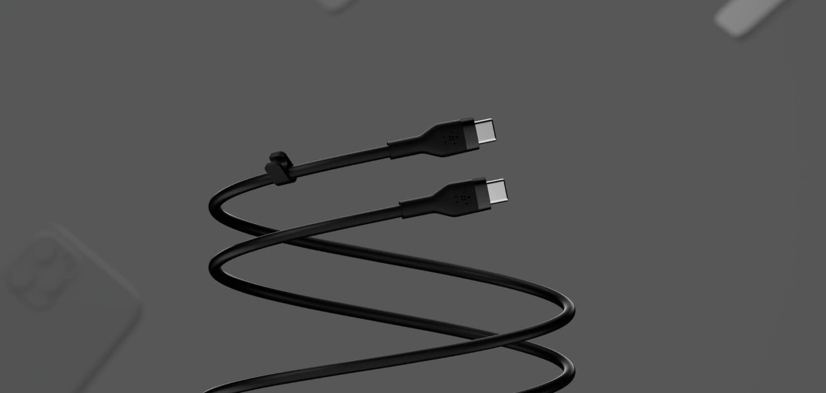 Belkin Boost Charge Flex USB-C to USB-C Cable 3M - Black