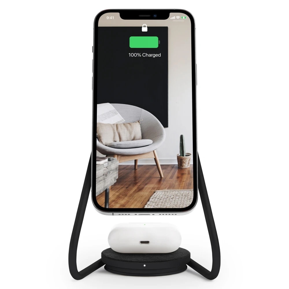 Courant MAG 2 Essentials Wireless MagSafe Charging Pad - Charcoal