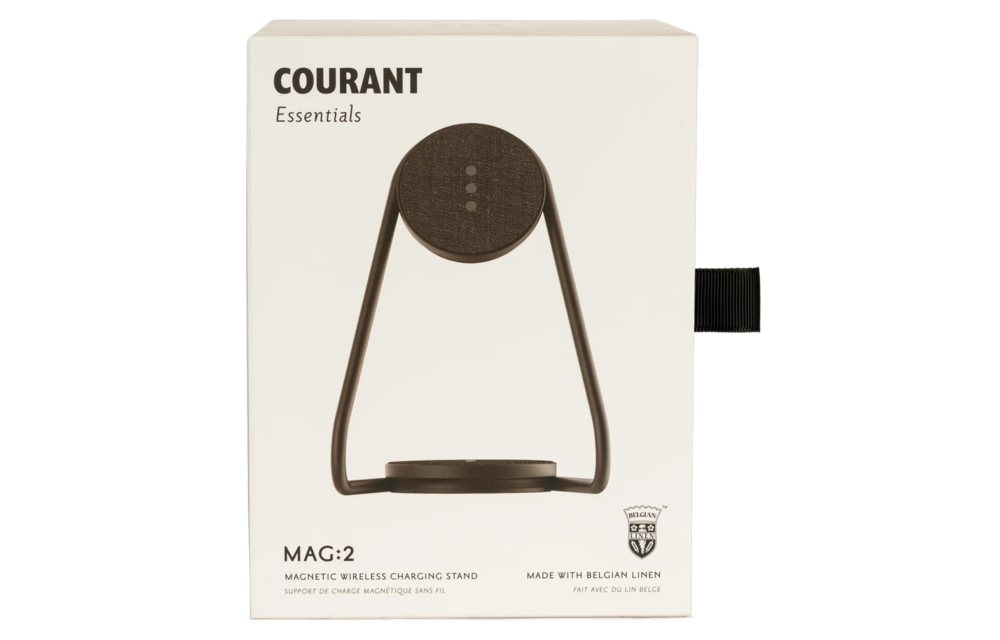 Courant MAG 2 Essentials Wireless MagSafe Charging Pad - Charcoal