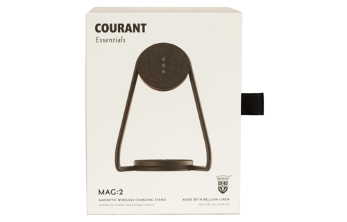 Courant MAG 2 Essentials Wireless MagSafe Charging Pad - Charcoal