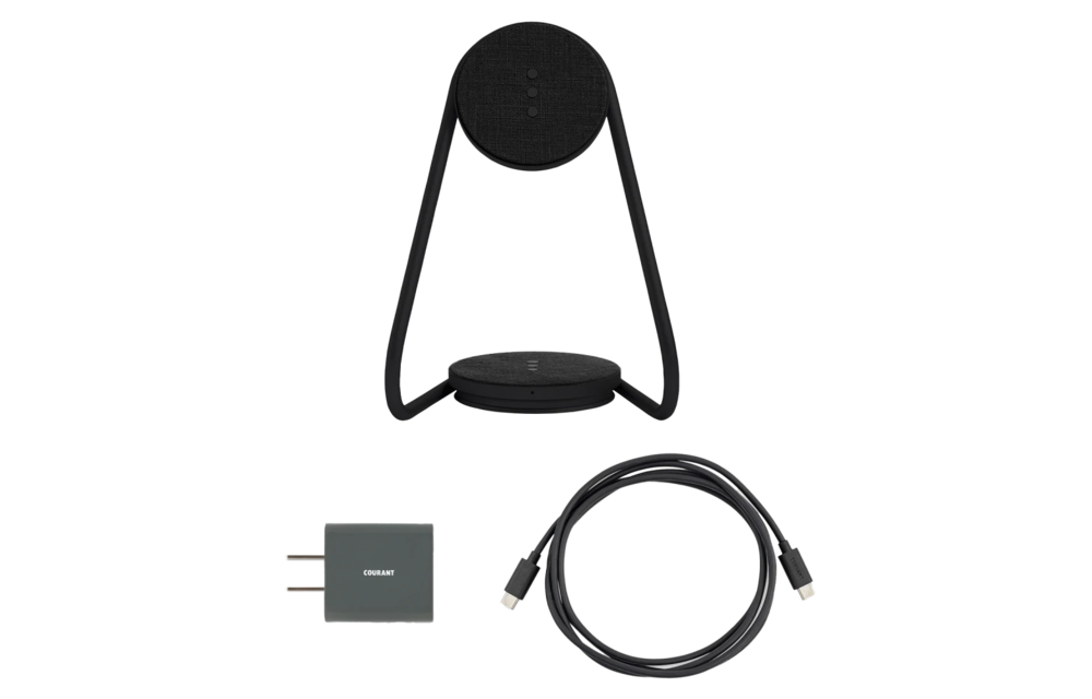 Courant MAG 2 Essentials Wireless MagSafe Charging Pad - Charcoal