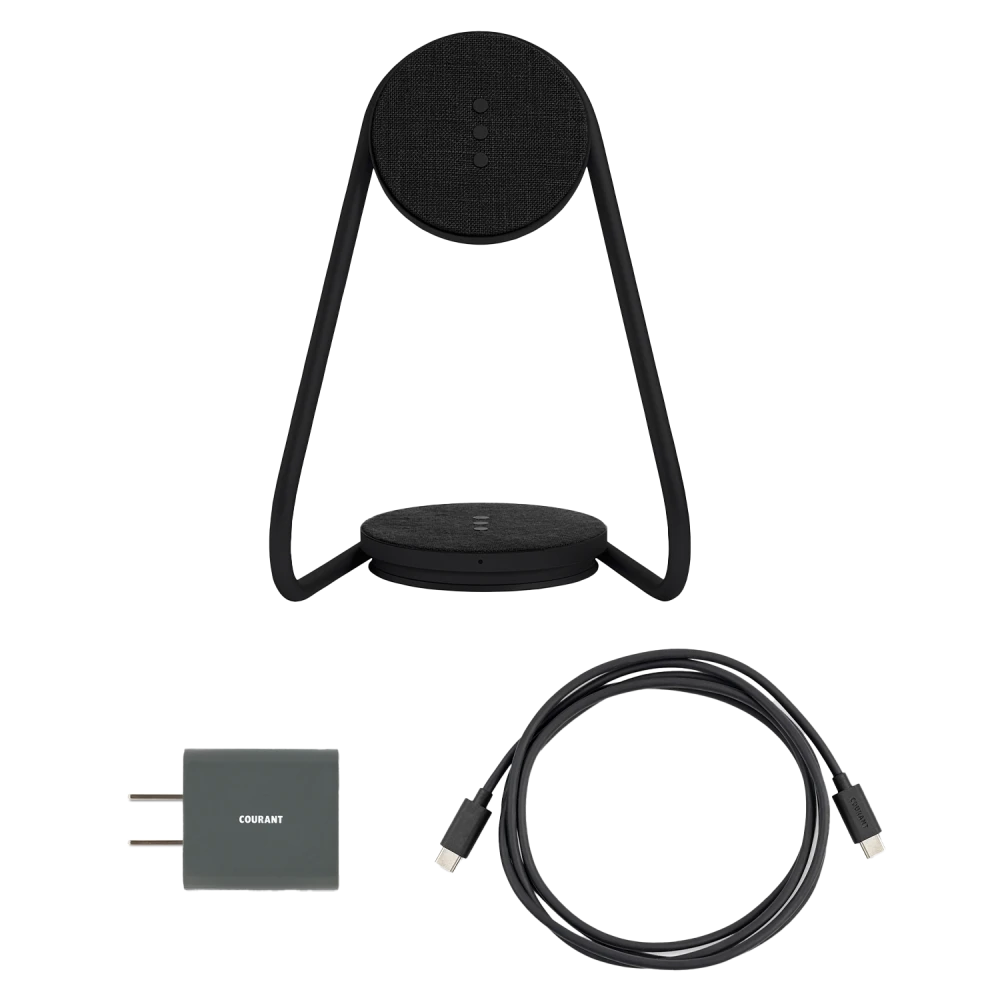 Courant MAG 2 Essentials Wireless MagSafe Charging Pad - Charcoal