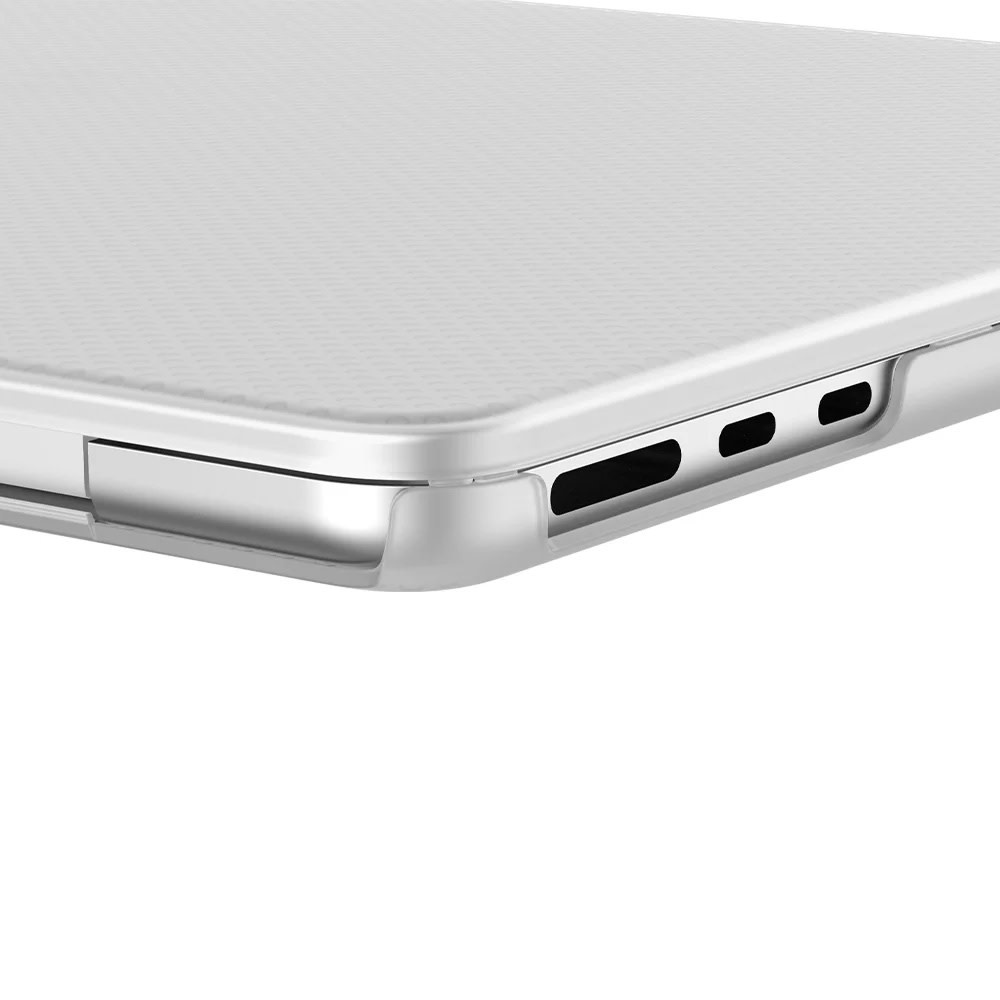Incase Hardshell Dot Case for Apple MacBook Air 13" (M2/M3/M4) - Clear
