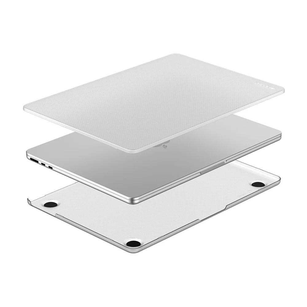 Incase Hardshell Dot Case for Apple MacBook Air 13" (M2/M3/M4) - Clear