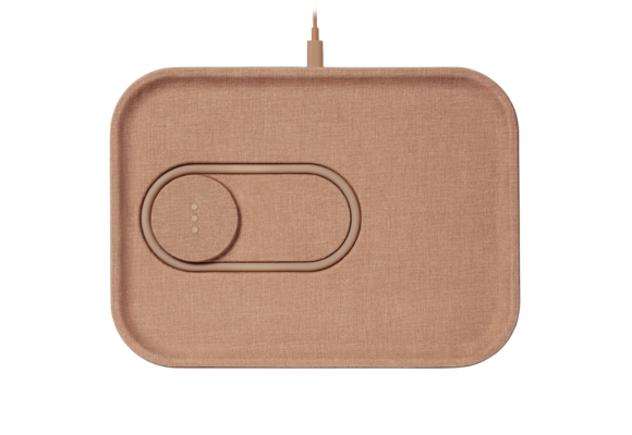 Courant MAG 3 Essentials Wireless MagSafe Charging Pad - Camel
