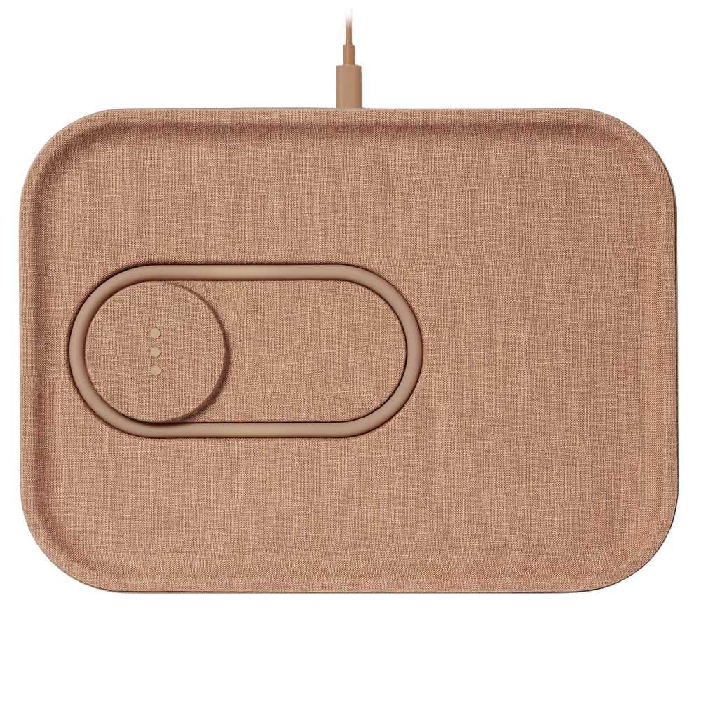 Courant MAG 3 Essentials Wireless MagSafe Charging Pad - Camel