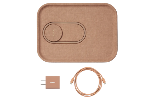 Courant MAG 3 Essentials Wireless MagSafe Charging Pad - Camel