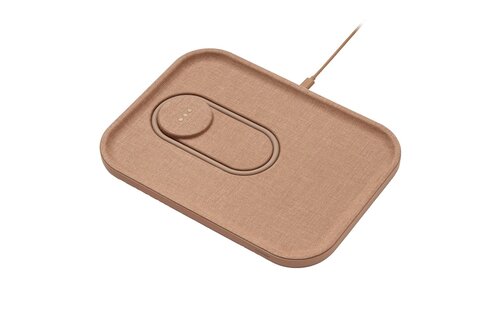 Courant MAG 3 Essentials Wireless MagSafe Charging Pad - Camel