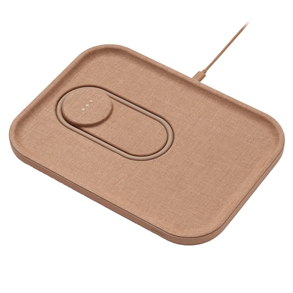Courant MAG 3 Essentials Wireless MagSafe Charging Pad - Camel