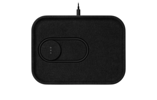 Courant MAG 3 Essentials Wireless MagSafe Charging Pad - Charcoal