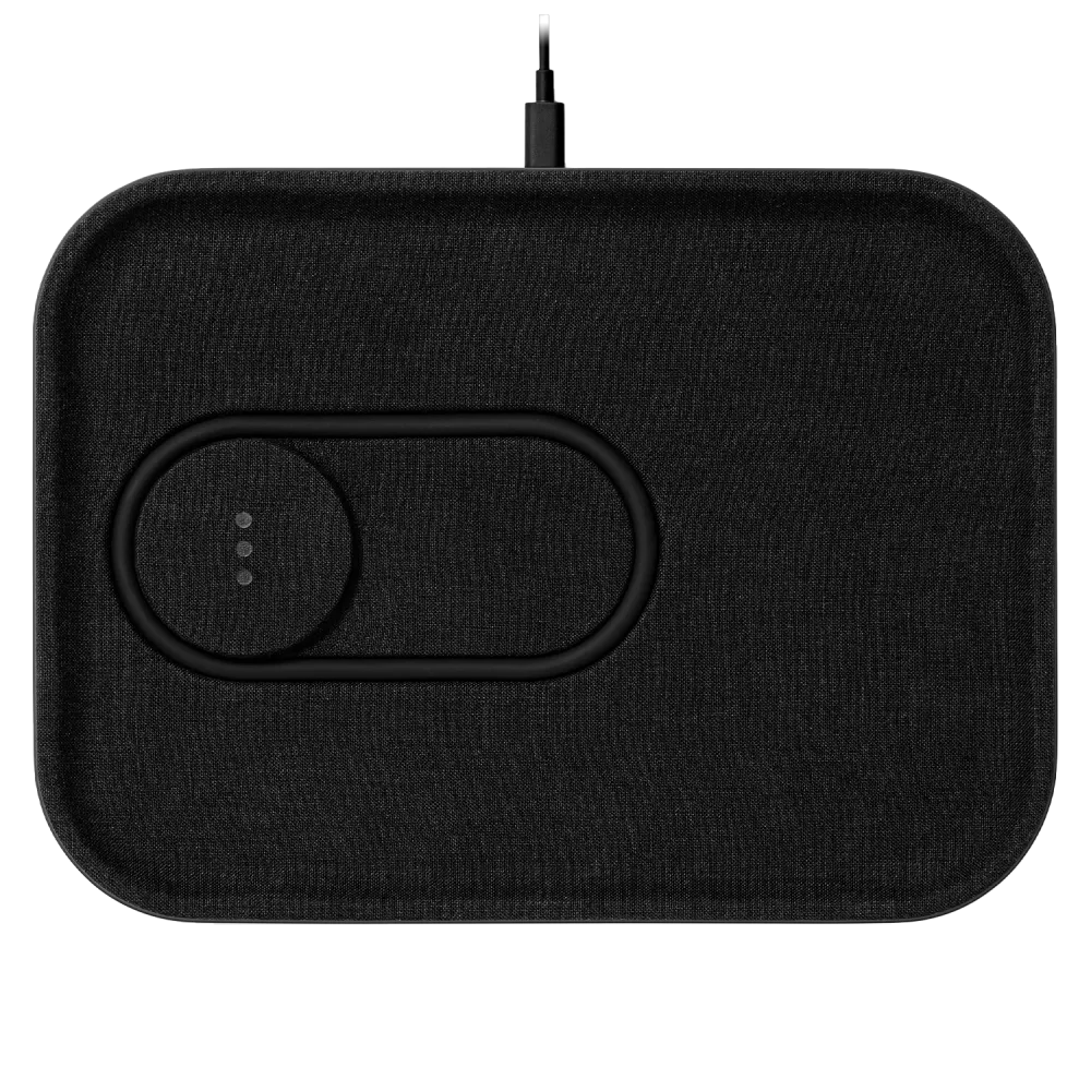 Courant MAG 3 Essentials Wireless MagSafe Charging Pad - Charcoal