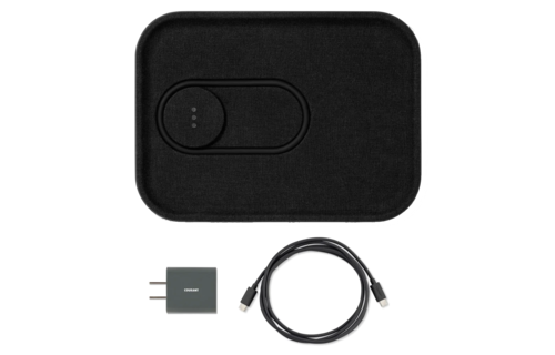 Courant MAG 3 Essentials Wireless MagSafe Charging Pad - Charcoal