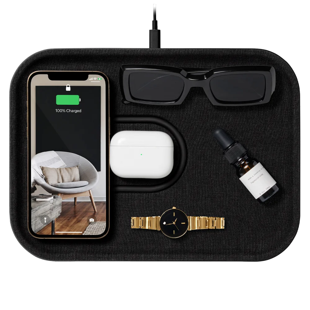 Courant MAG 3 Essentials Wireless MagSafe Charging Pad - Charcoal