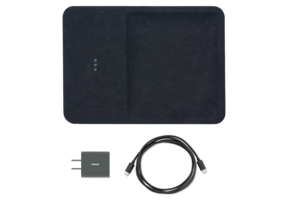 Courant CATCH 3 Essentials Wireless Charging Pad - Charcoal