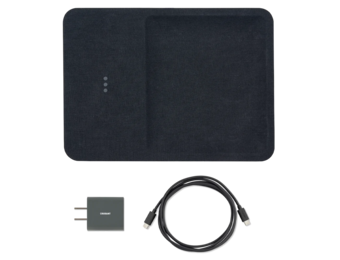 Courant CATCH 3 Essentials Wireless Charging Pad - Charcoal