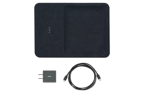 Courant CATCH 3 Essentials Wireless Charging Pad - Charcoal