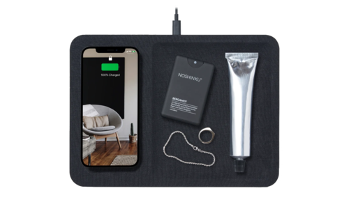 Courant CATCH 3 Essentials Wireless Charging Pad - Charcoal